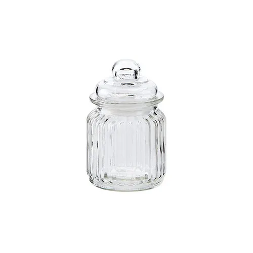 230ML Стеклянная бутылка для меда, варенья, бутылка разных зерен, фермент, маринованный овощ, банка для хранения, стеклянная бутылка LM01251411 - Цвет: 230ML