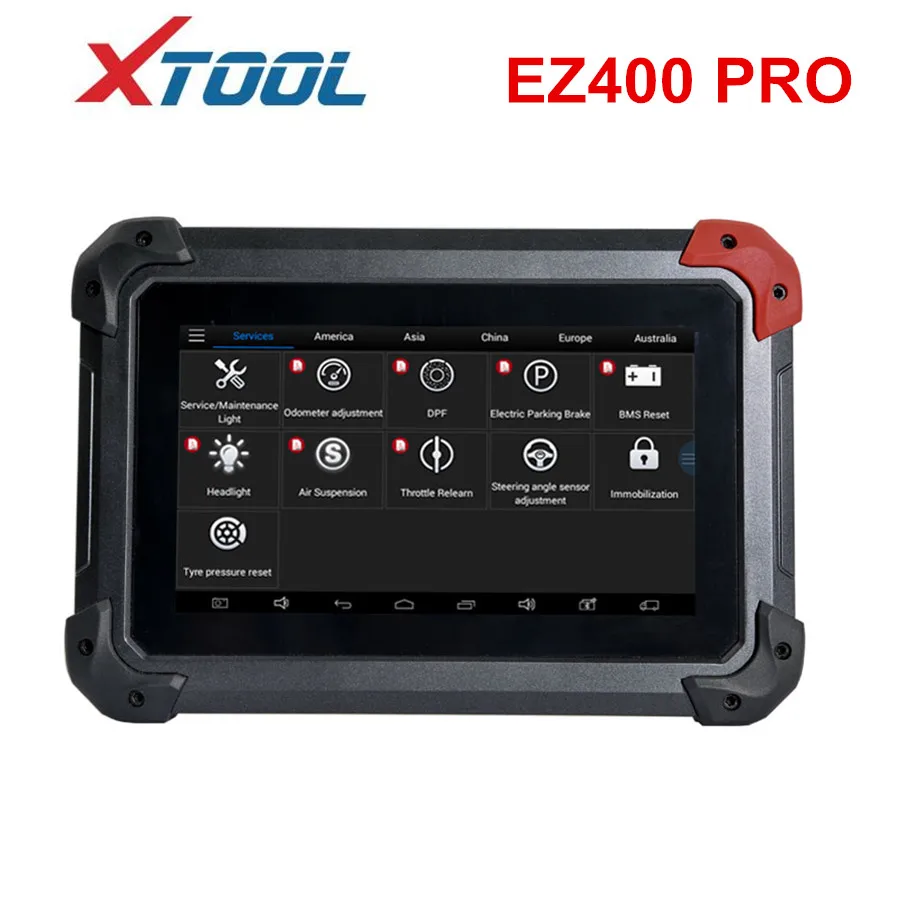 XTOOL EZ400 PRO планшет полная система автоматический диагностический инструмент + IMMO