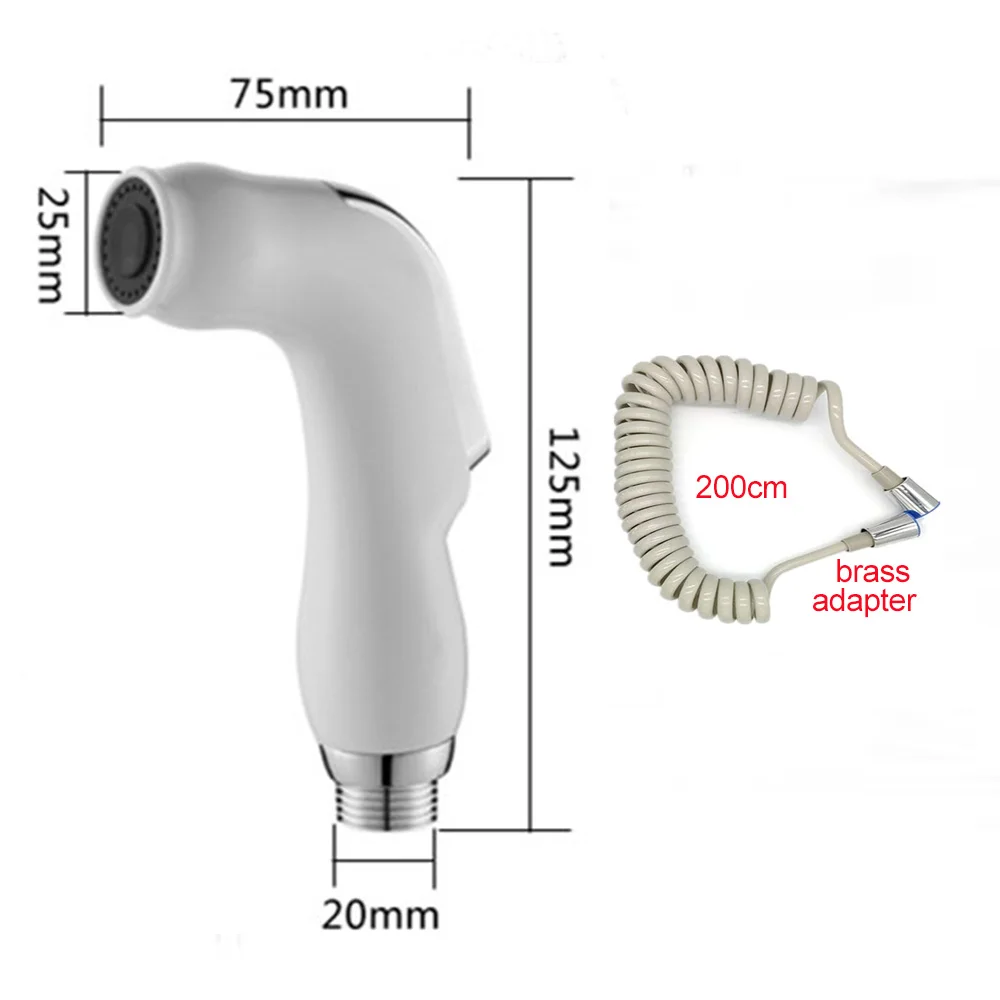 Ручной спрей Wetips гигиенический комплект для душа ручной душ туалет биде