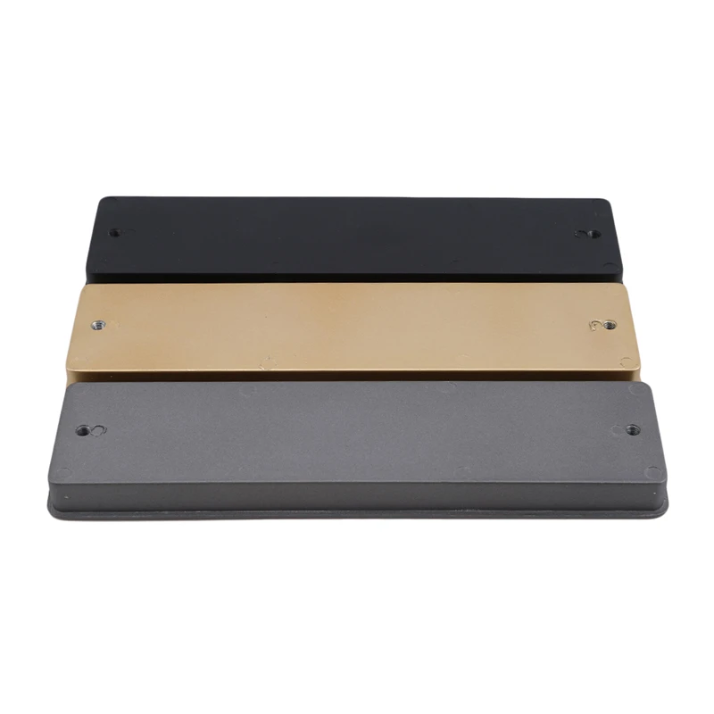 Хорошая ручка шкафа из цинкового сплава с прорезями для выдвижного ящика