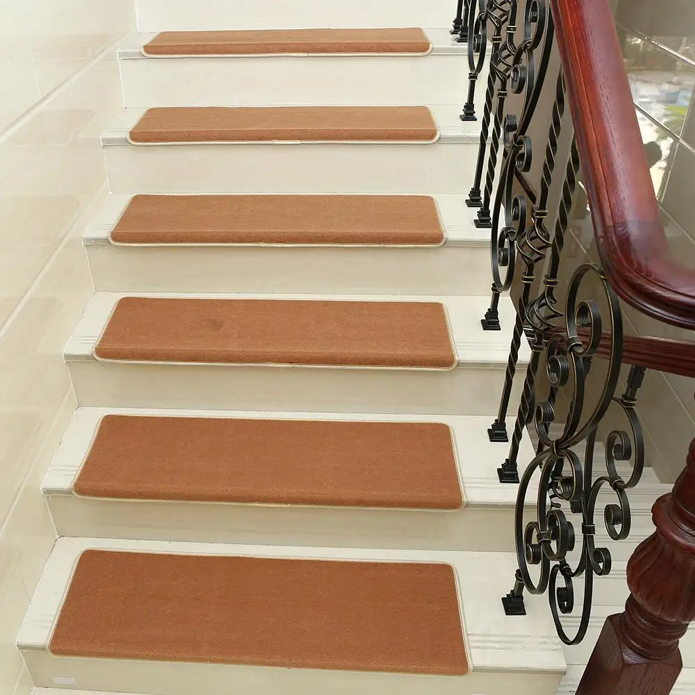 5 шт./компл. самоклеящиеся Non slip лестницы коврики для ступеней шаговый колодки