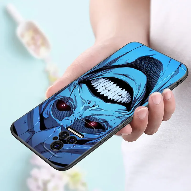 anime solo leveling phone case for xiaomi mi redmi poco x3 nfc gt f3 m3 10t 11t 7 7a k20 k40 pro 11i a2 11 lite civi black cover free global shipping