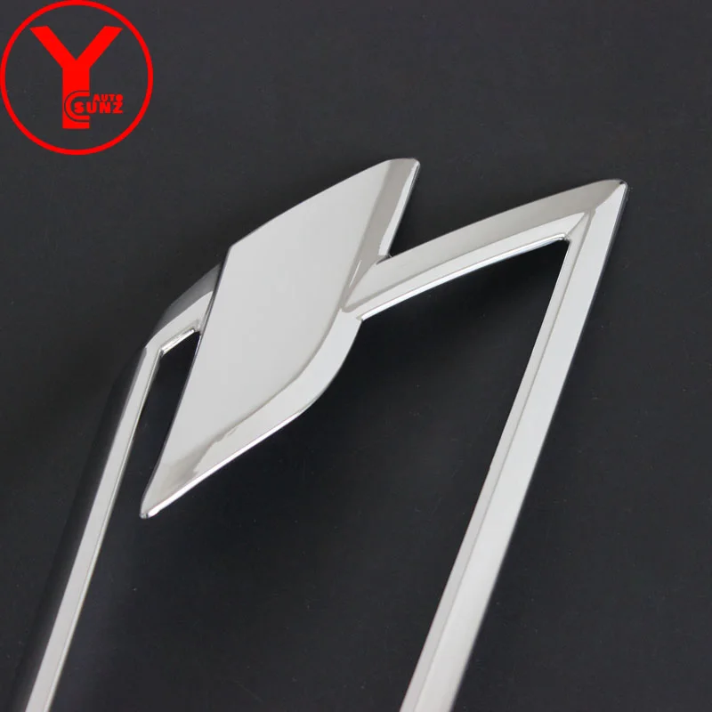 head light cover For MITSUBISHI PAJERO SPORT montero sport 2016 2017 2018 chrome car accessories Shogun pajero YCSUNZ | Автомобили и