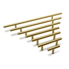 Металлическая фурнитура в американском стиле, Т-образная кухонная ручка из нержавеющей стали