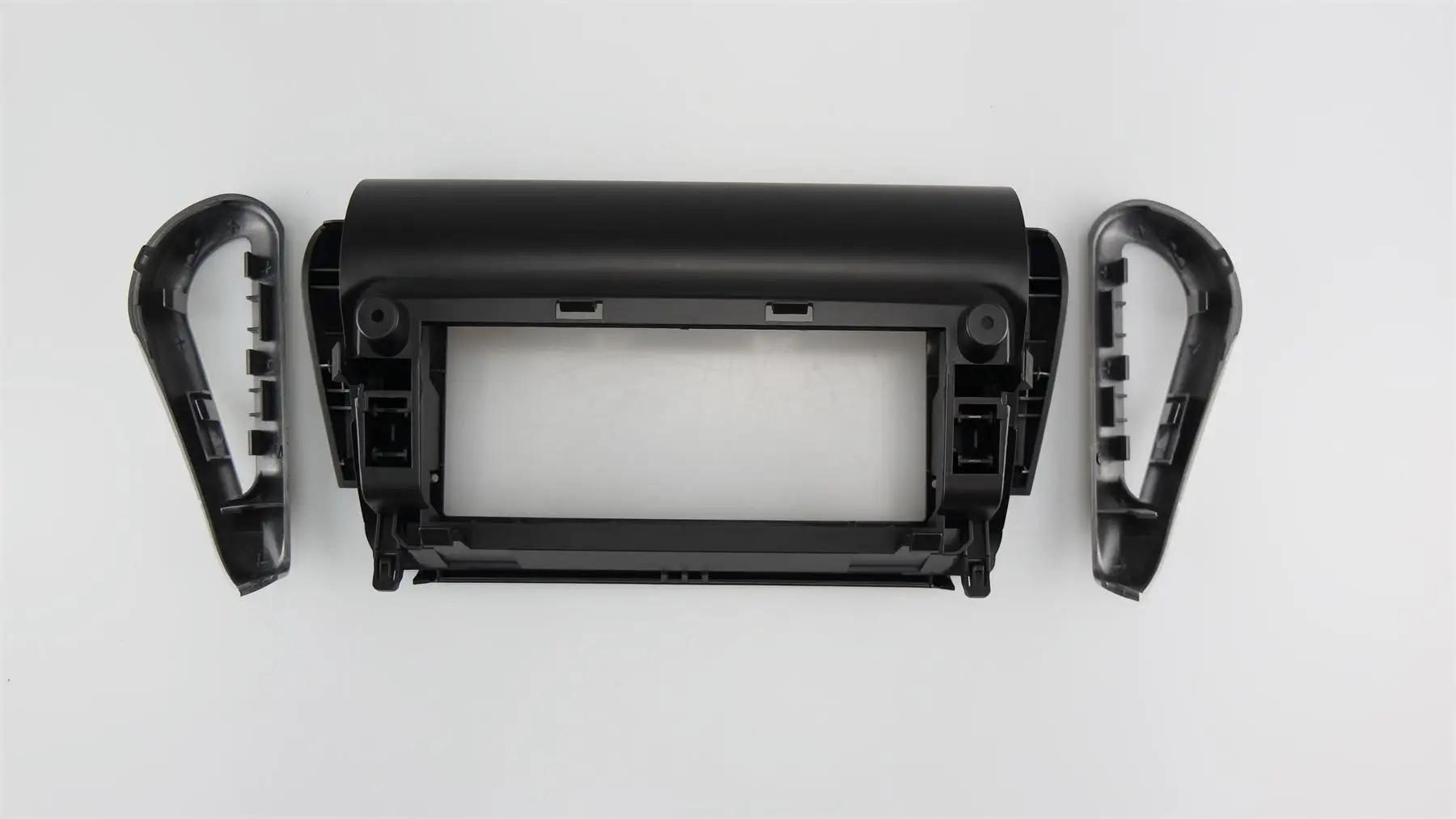 10 1 дюймовая Автомобильная радиоустановка Facia панель для 2012 + PEUGEOT 208 Fascia Dash Kit