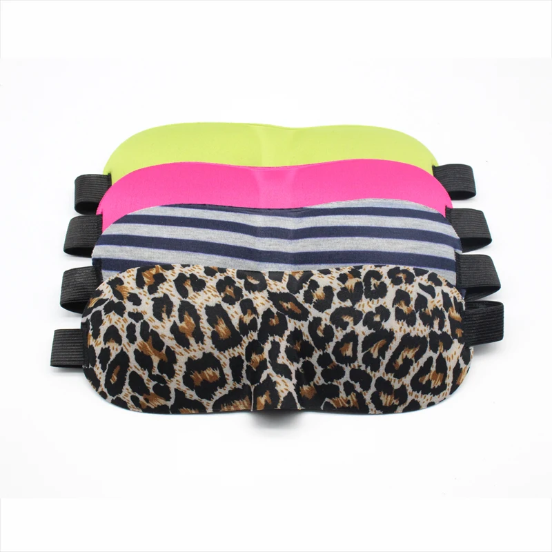 3D маска для глаз трехмерная мягкая сна дышащая с хорошим затенением хорошее