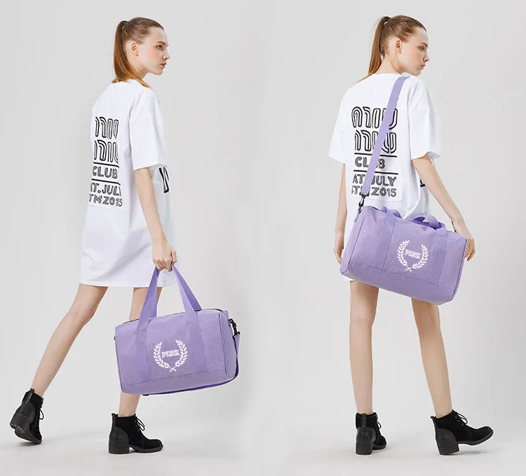 Спортивная сумка для мужчин нейлоновая спортивная ранец на плечо тренировок