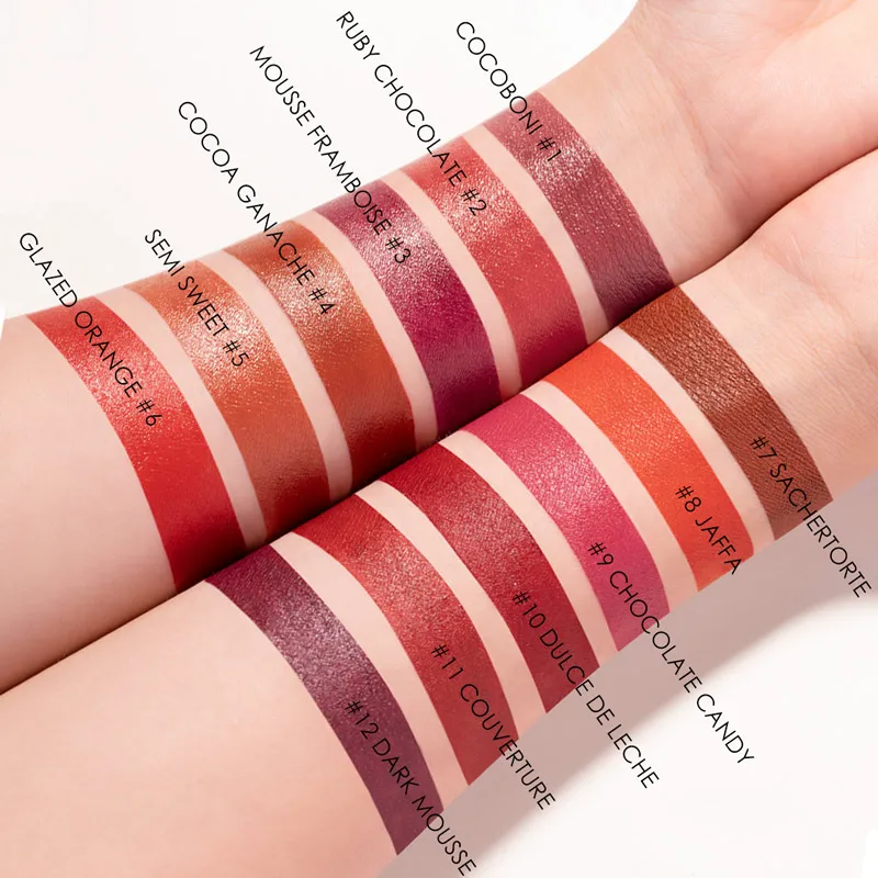 Водостойкая бархатная помада FOCALLURE Matte долговечный прочный матовый карандаш для