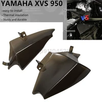motorcycle smoke heat shield mid frame air deflector trim for yamaha bolt 950 xv950 xvs 950 rc spec 2013 2019 14 15 16 17 18