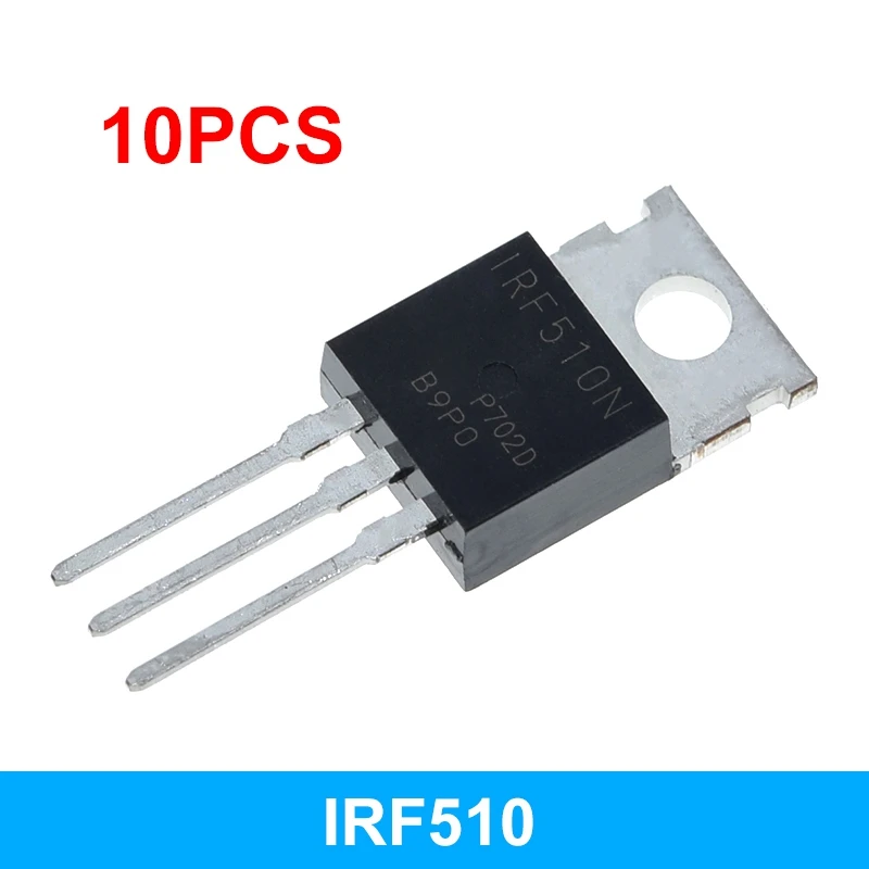 ТРАНЗИСТОР IRF510 IRF520 IRF530 IRF540 IRF630 IRF640 IRF730 IRF740 IRF830 IRF840 TO 220 TO220 10 шт.|Интегральные схемы|