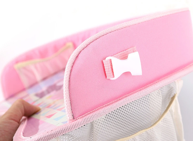 Стол автомобильный Детский водонепроницаемый поднос под сиденье автомобиля для