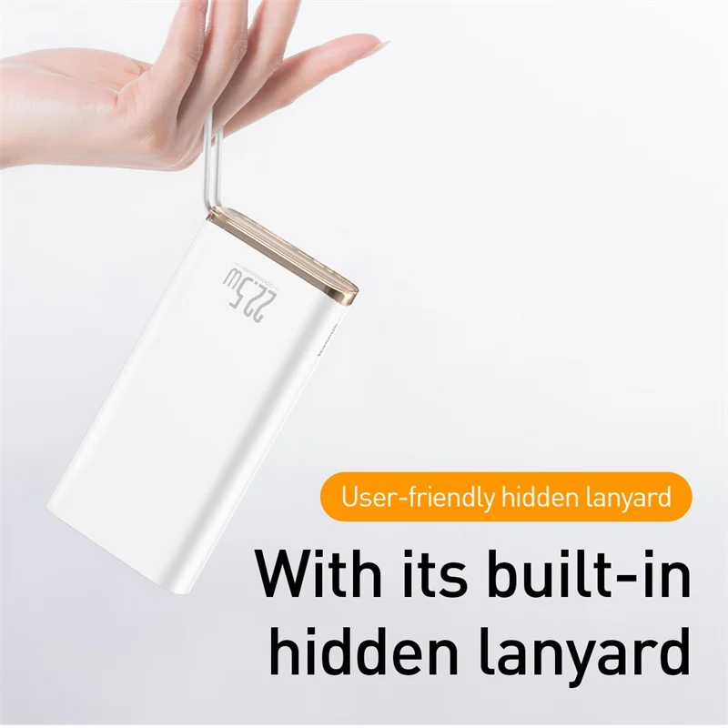 Baseus Power Bank 20000 мАч 3 0 USB Type C PD Быстрая зарядка повербанк внешний аккумулятор для