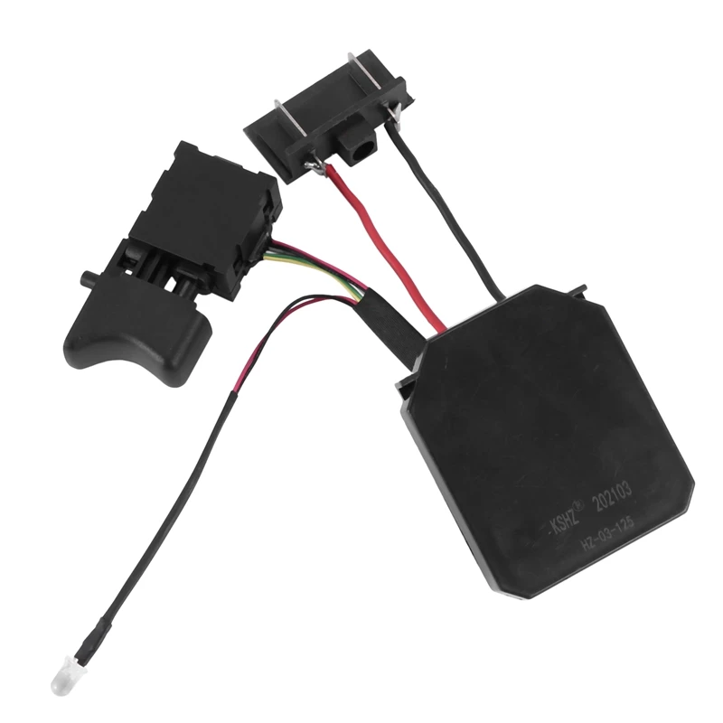 

Suitable for Dayi 2106/161/169 Brushless Electric Wrench Drive Board Controller Motherboard Accessories Speed Switch