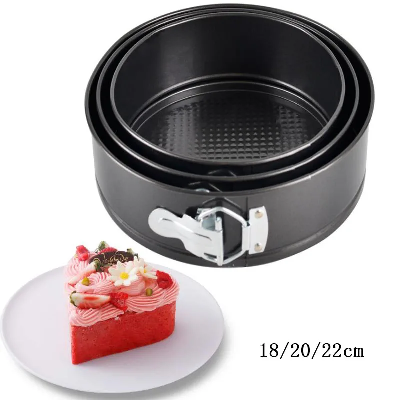 Кухня Форма для пирога посуда выпекания противней маленькая круглая форма