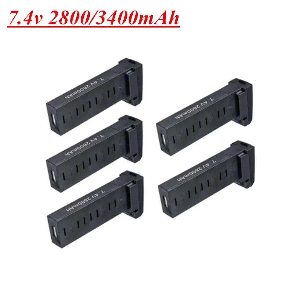 

Original battery for SG906 Pro GPS RC drone accessories 7.4V 2800mAh 3400mAh Lipo battery For SG906 GPS 5G Wifi PFV Drone