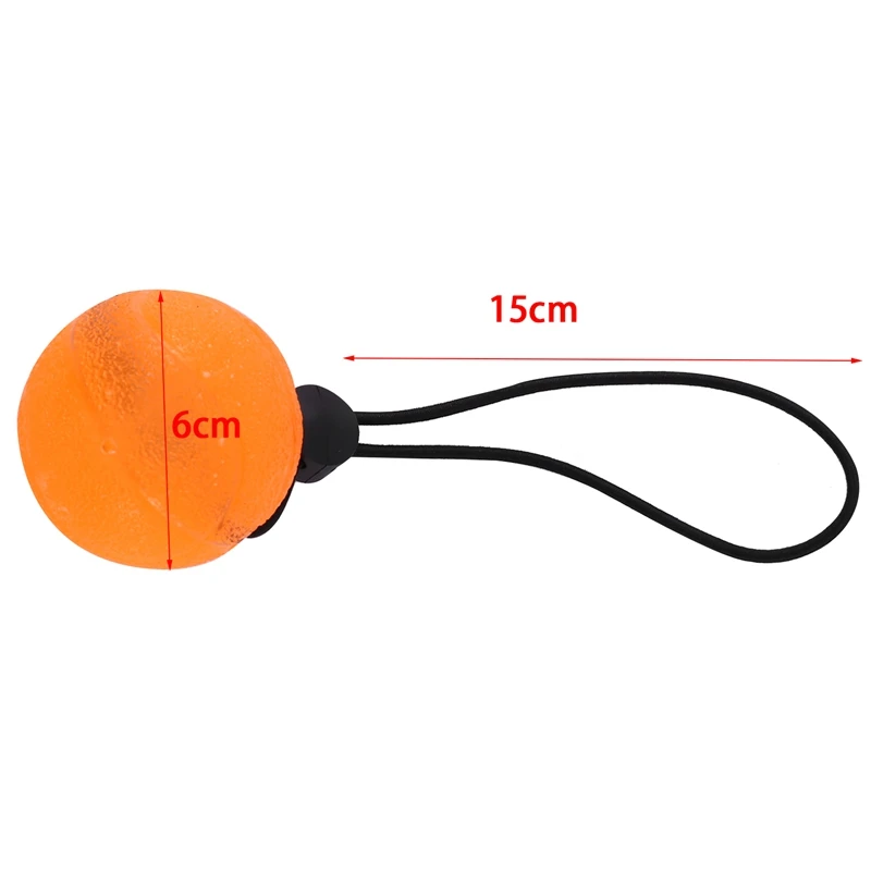 

Hand Grip Ball Silicone Stress Relief Ball Fitness Finger Heavy Exerciser Strength Muscle Recovery Squeeze Ball