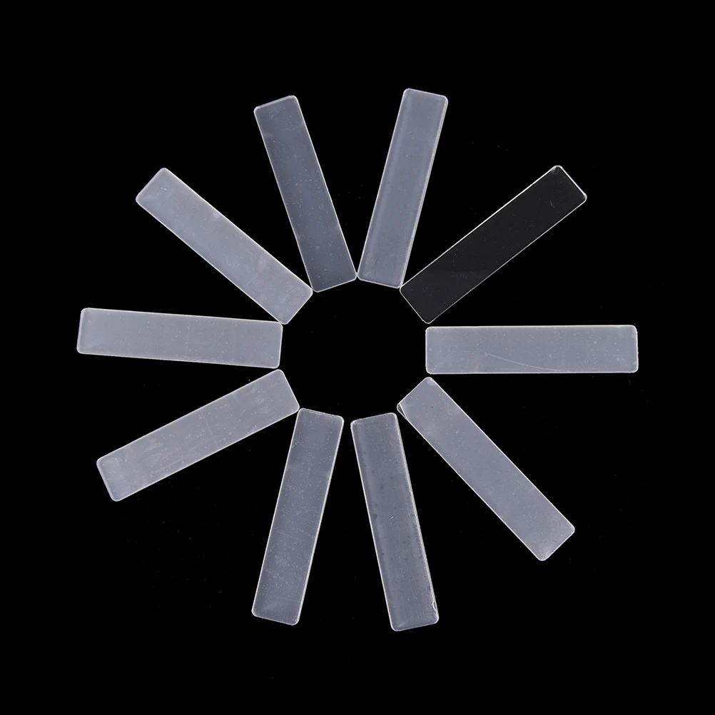 10 шт. Съемный дисплей для ногтей органайзер демонстрации Полка хранения