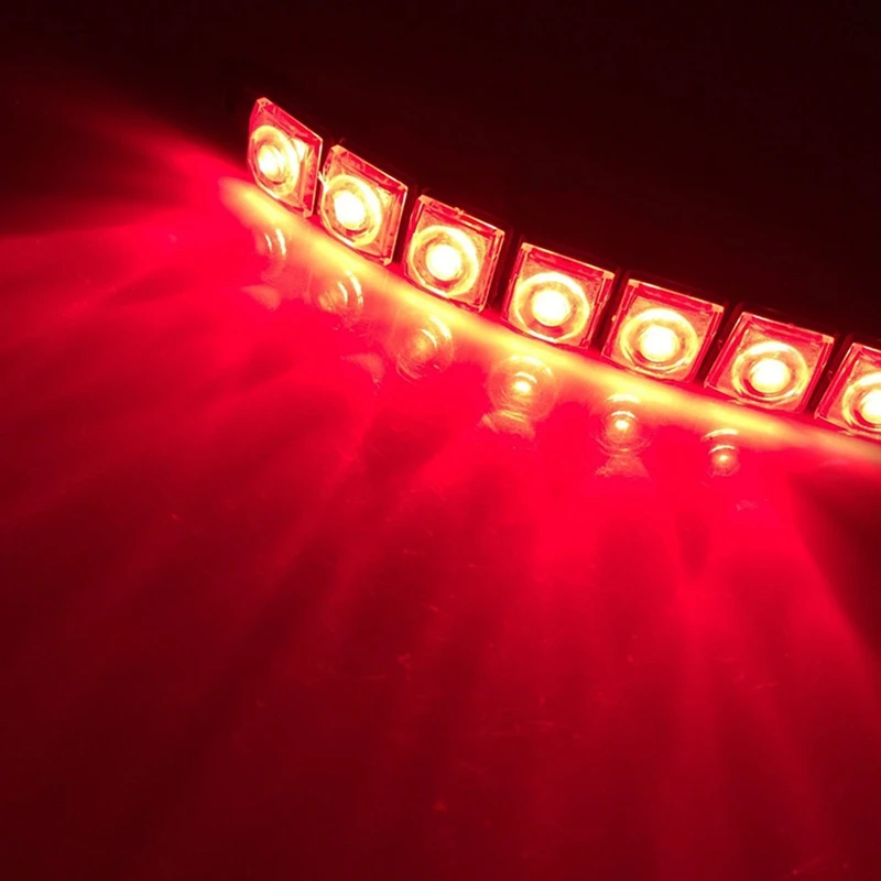 

2Pcs/Set 12V LED Signal Navigation Light Strip Waterproof Port Starboard Marine Boat Car Auto Signal Navigation Light Strip