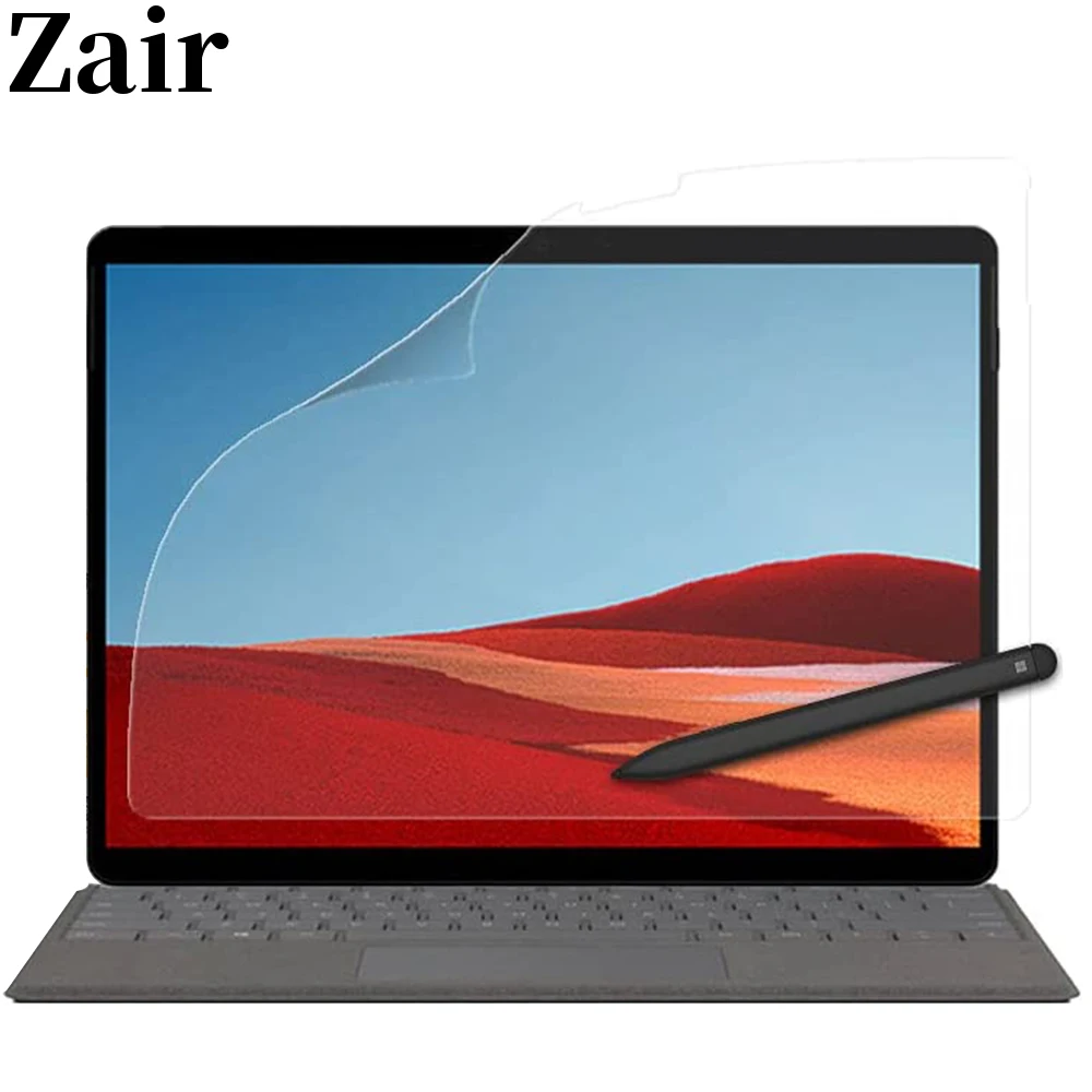 

Paper Touch Textured Screen Protector for Microsoft Surface Pro 8/7/6/5/4/3 X Go 2 3 PET Film For Book Laptop 1/2/3 13.5 15