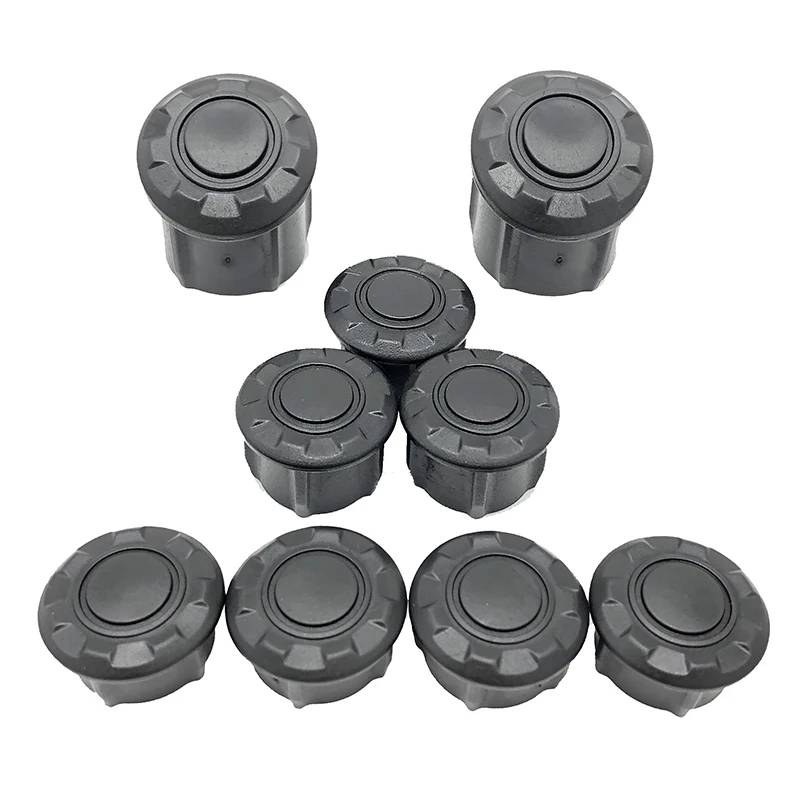

R1200GS Frame Hole Cover Caps Plug Decorative Frame Cap 9PC For BMW R 1200 GS LC Adventure ADV GSA 2014 2015 2016 2017 2018 2019