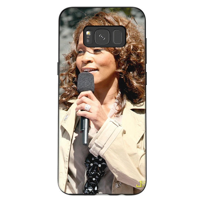 Чехол для samsung Galaxy A10 A10S A20 A20S A20E A30 A30S A40 A40S A50 A50S A60 A70 A70S Whitney Хьюстон |