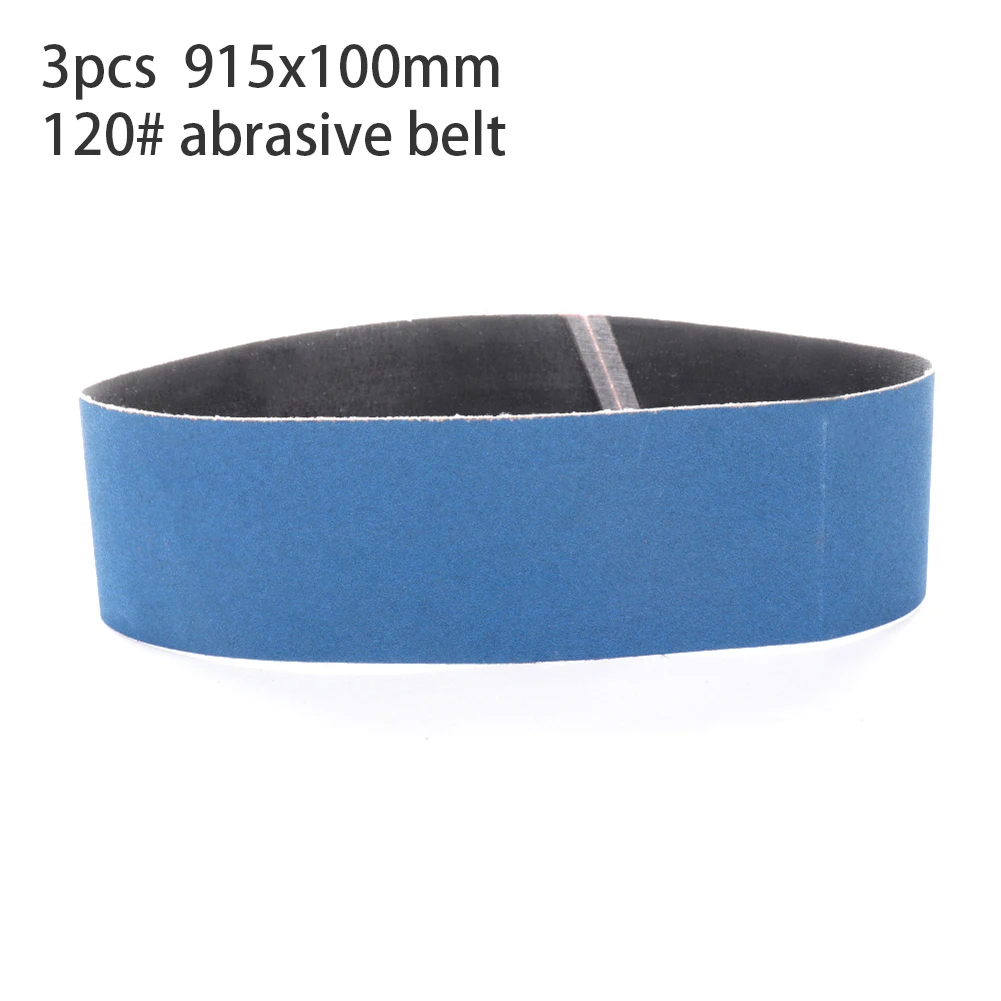 Sanding Belts 120 Grit Abrasive Metal Grinding Strip Paper for Stone Wood Smoothing Stainless steel | Инструменты