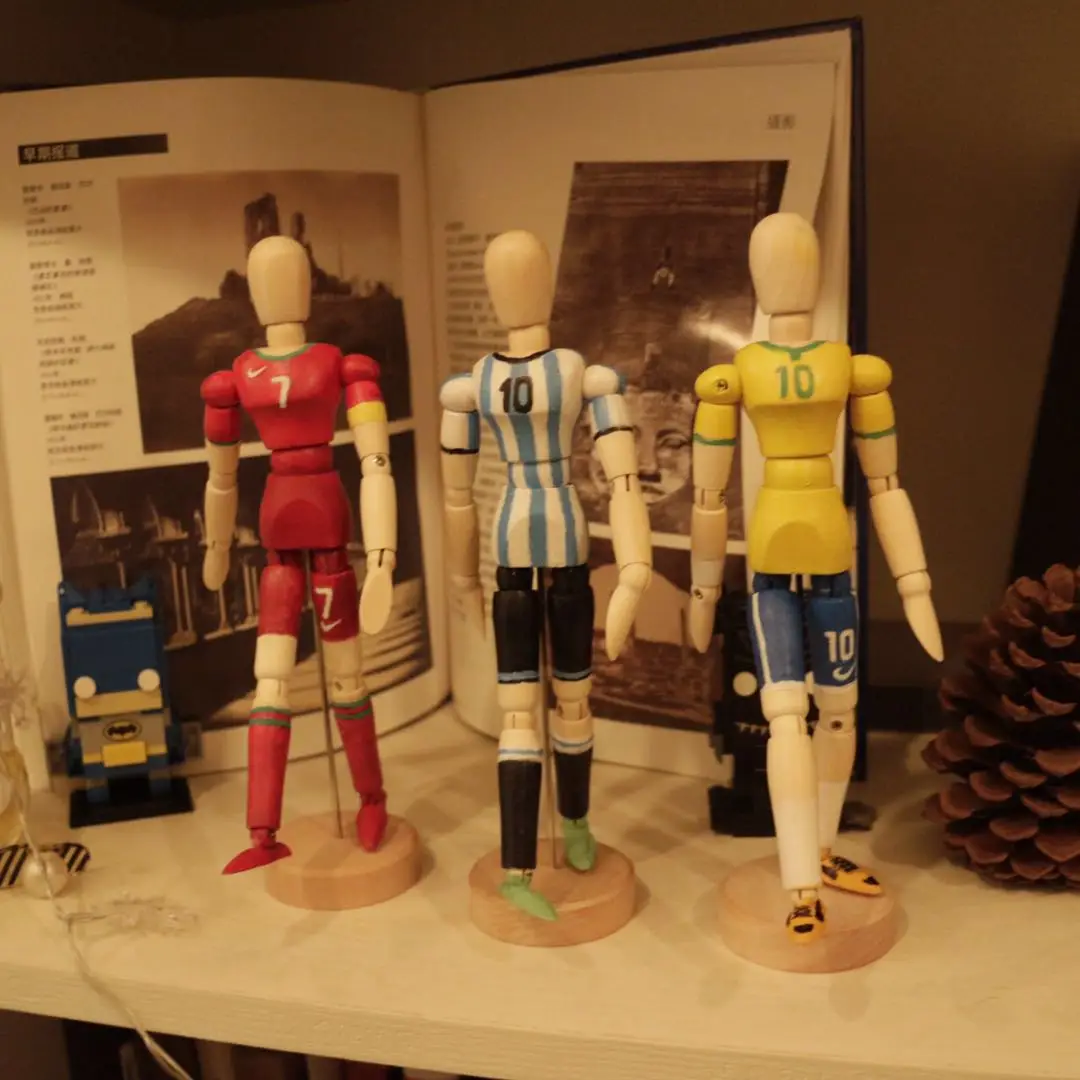 8 12 дюймов Новый художник подвижные конечности Мужская деревянная игрушечная