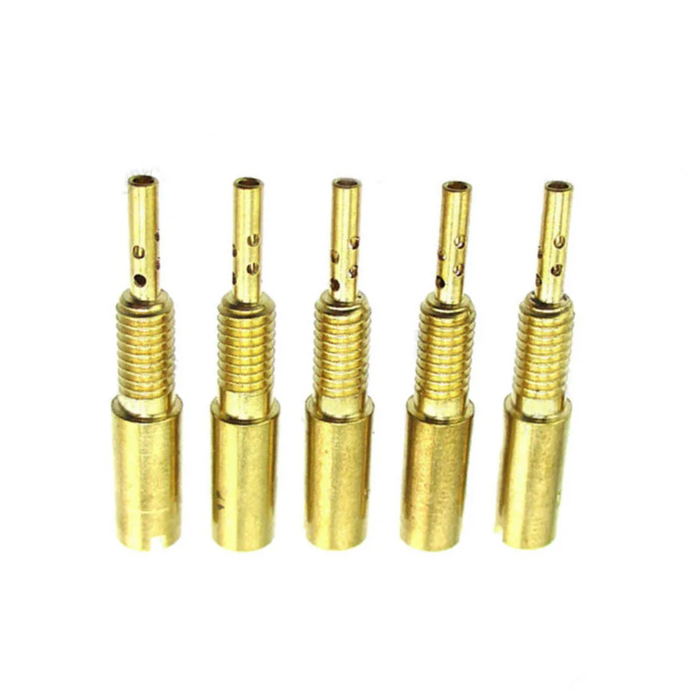 5 шт./компл. карбюратор для мотоцикла Pilot Slow Jets Cafeacer Аксессуары Mikuni VM22-3847 VM26-672U Racing