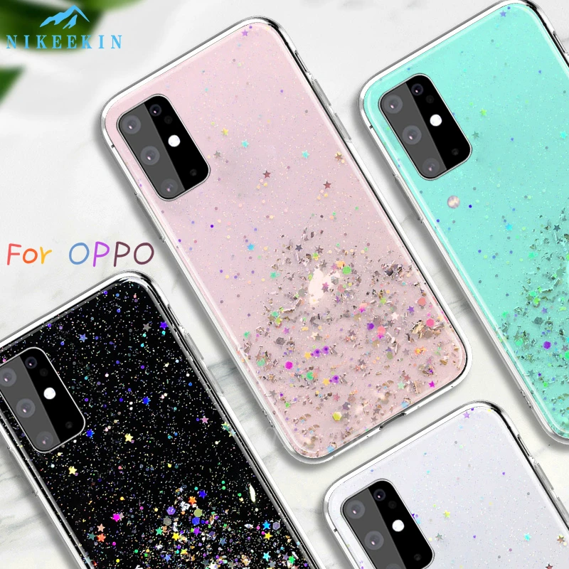 Высококачественный защитный чехол для OPPO C11 A31 A52 A72 A92S Realme X2 Pro 6 C2 мягкий блестящий