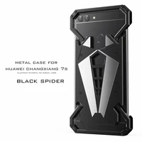 luxury metal aluminum shockproof armor phone cases for huawei enjoy 10 plus heavy duty protection case for huawei enjoy 10