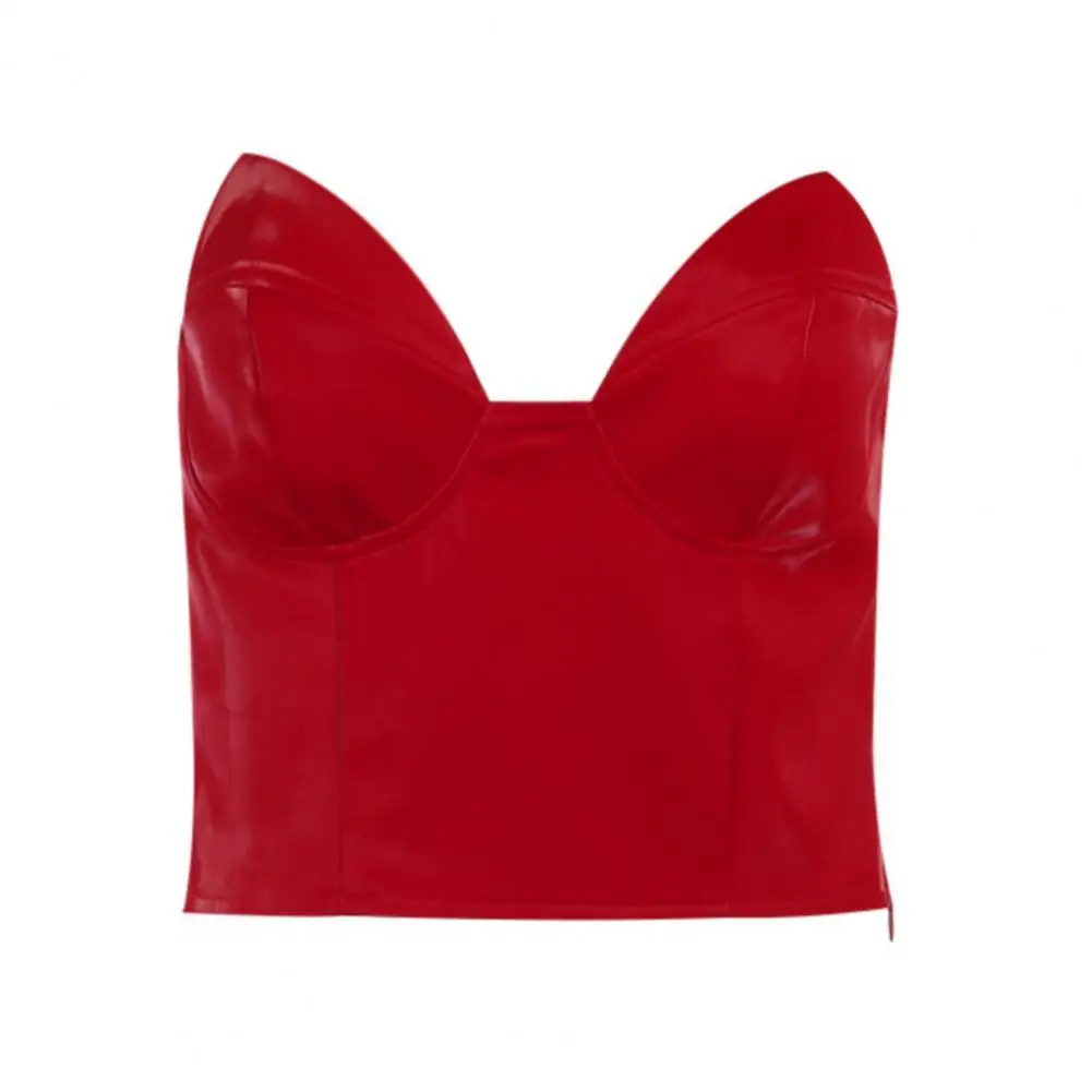 

Женский пикантный жилет с открытыми плечами, однотонный офисный укороченный топ без рукавов, яркий жилет на весну и осень