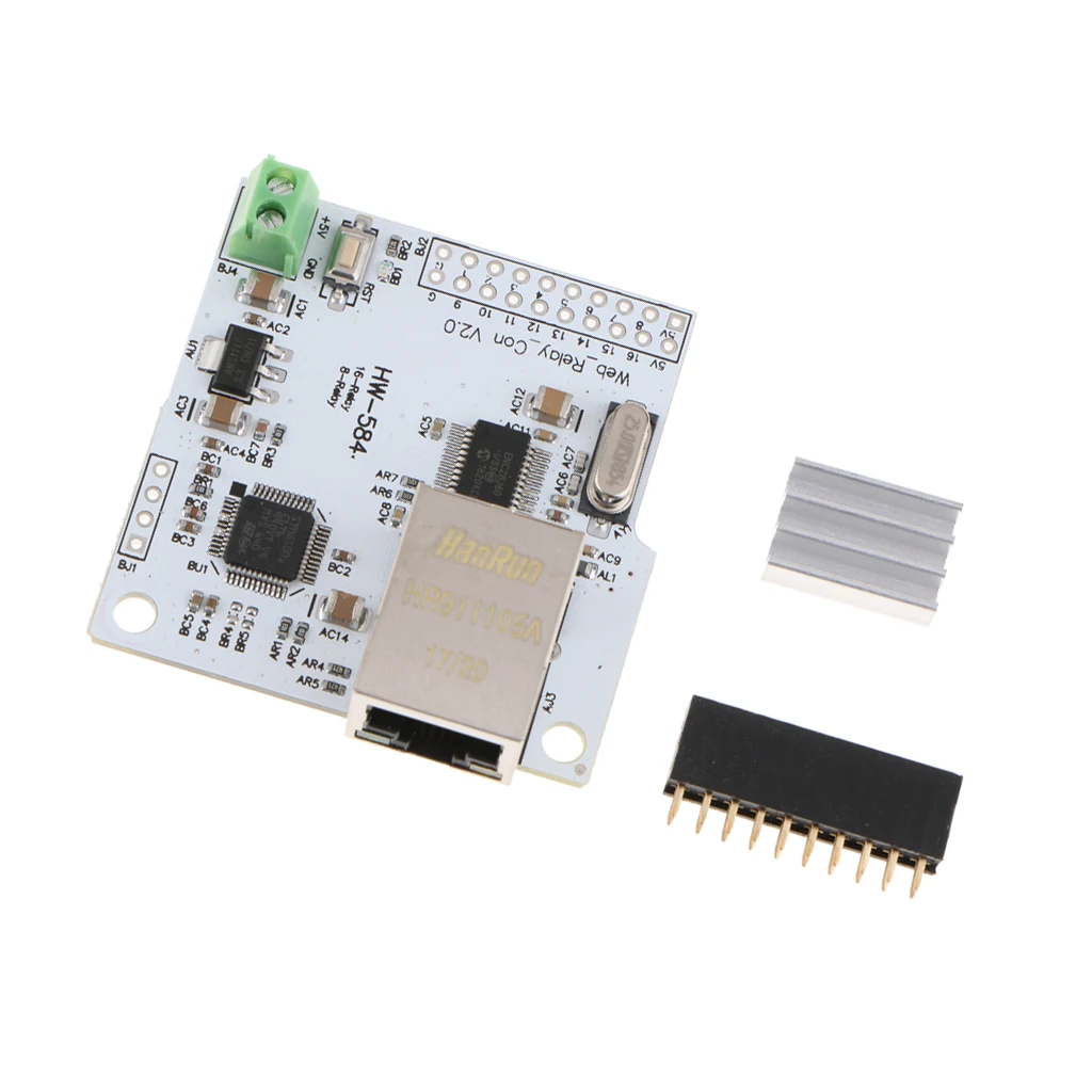 8/16 Channel Ethernet Network Module Controller For Relay | Электроника