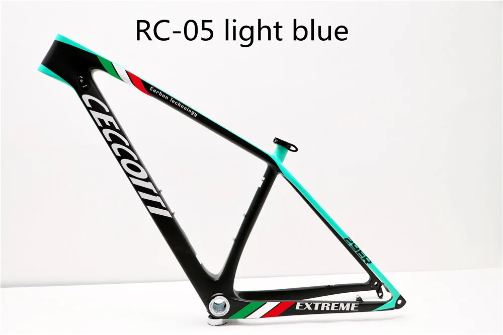 Bicicletas горный велосипед 29 рама 15/17/19 углерода BSA/BB30/ cuadro carbono mtb 29er новый дизайн для