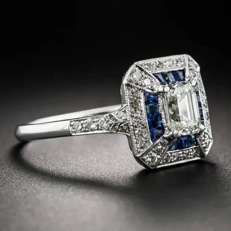 Популярные европейские и американские винтажные модные ювелирные изделия