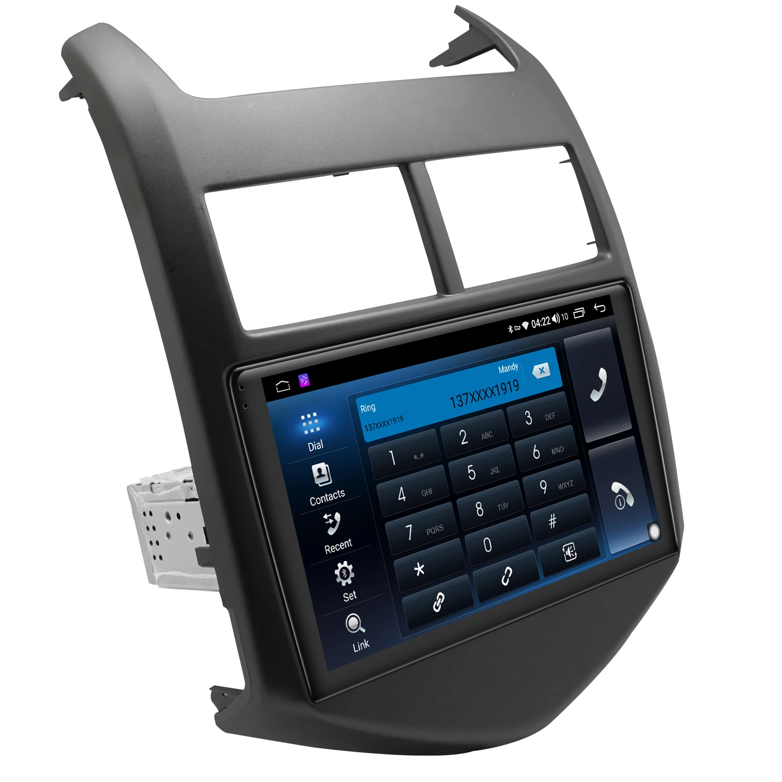 구매 안드로이드 차량용 라디오, 블루투스 9 인치 멀티미디어 플레이어, 무선 카플레이 지원, 후진 카메라, 쉐보레 아베오 2011-2015 용