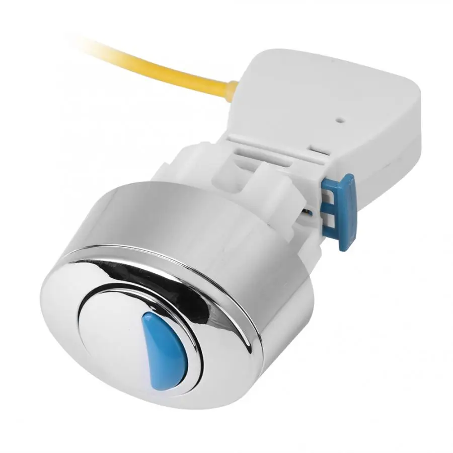 ABS пластиковый сливной клапан для унитаза фитинг кнопка двойной воды аксессуары