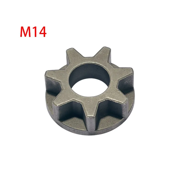

3pcs M10 M14 M16 Sprockets Chain Saw Gear Angle Grinder Replacement Gear Bracket High Speed Steel