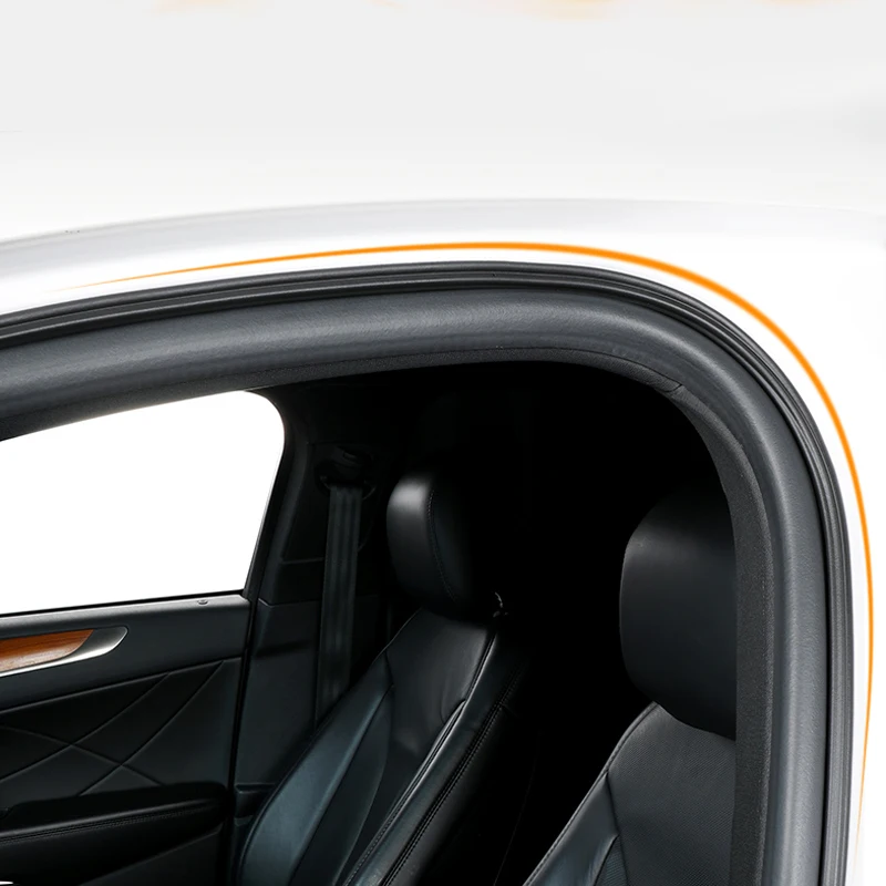 1 метр BL тип автомобиля Стайлинг резиновые двери уплотнение полосы стикер Анти