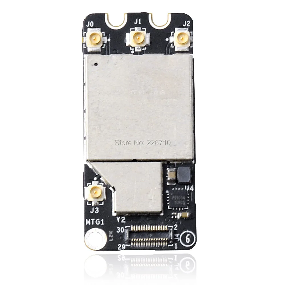 BCM94331PCIEBT4CAX Bluetooth 4 0 Wi Fi карта в аэропорту для Mac.book Pro A1278 A1286 A1297 2011 2012 год|wifi card|airport