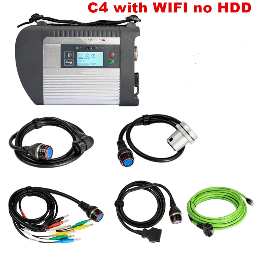 Диагностический ПК высшего качества A +++ 2020 12 SD подключение MB C4 Star к Wi Fi EVG7