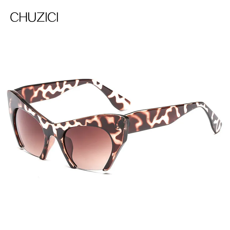 Солнцезащитные очки CHUZICI с полуободковой оправой для мужчин и женщин в стиле