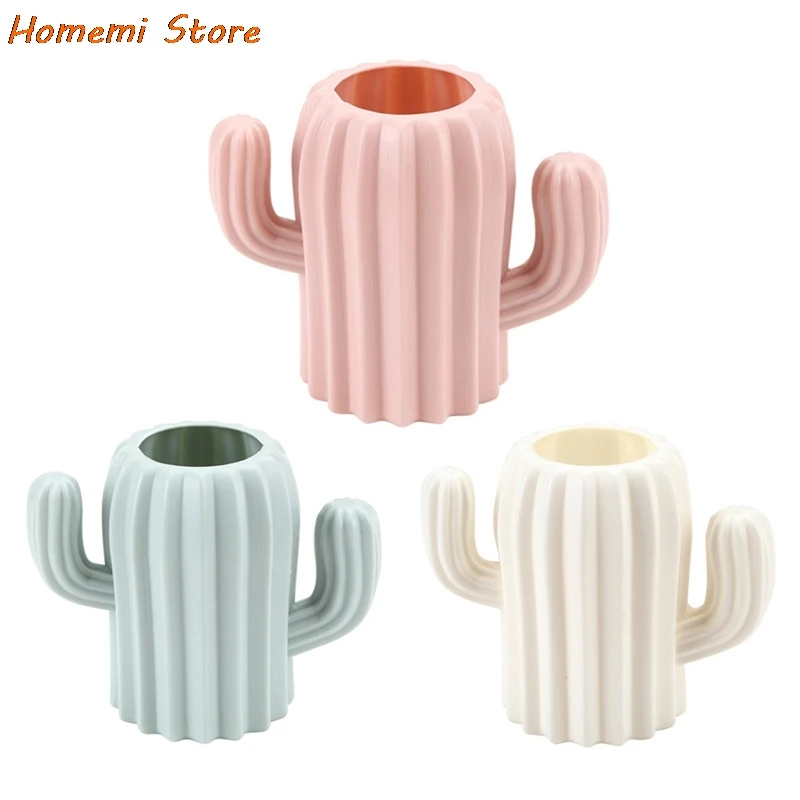 

Cactus Vase Desktop Organizer Pen Holder For School Office Home Pencil Holder Flower Vase Organizer Decoration