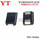 100 шт.лот SMBJ15CA-E352 SMBJ15CA-E3 SMBJ15CA DO-214AA MB новый оригинальный