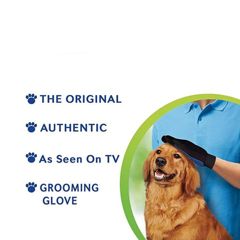 2 шт. перчатки щетки для груминга кошек и собак|Расчески собак| |