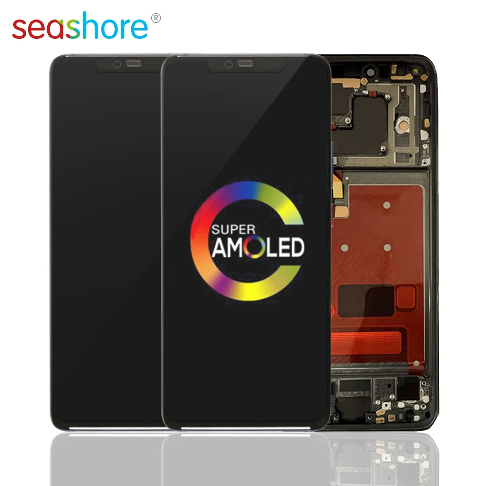 

ORIGINAL For HUAWEI Mate 20 Pro LCD Touch Screen Digitizer Assembly For Huawei Mate 20 Pro Display withFrame Replacement LYA-L09