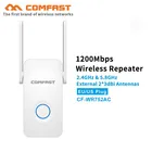 Wi-Fi-роутер COMFAST AC1200, 1200 Мбитс, двухдиапазонный, с внешней антенной