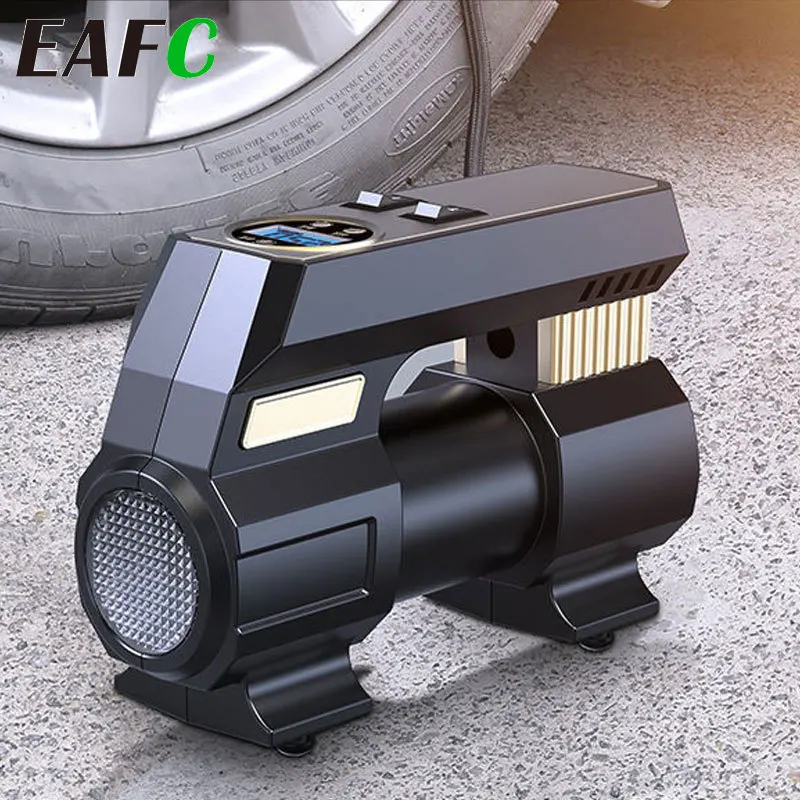 Digital Tire Inflator DC 12 Volt Car Portable Air Compressor Pump 150 PSI for Automobile Motorcycle Bicycle | Автомобили и