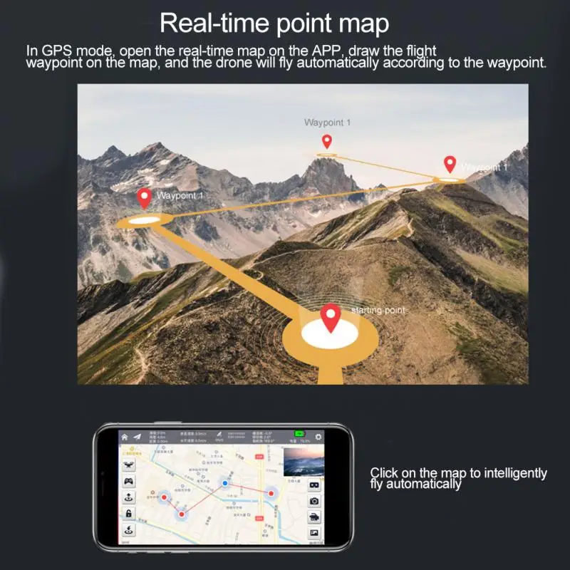 5G WiFi Профессиональный FPV игрушки подарок портативный Дрон широкий угол оптического потока RC Квадрокоптер с камерой перезаряжаемый малыш HD gps
