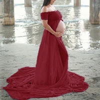 photo session props women clothes photography pregnancy dress maternity photography props clothes for pregnant women shoulderles