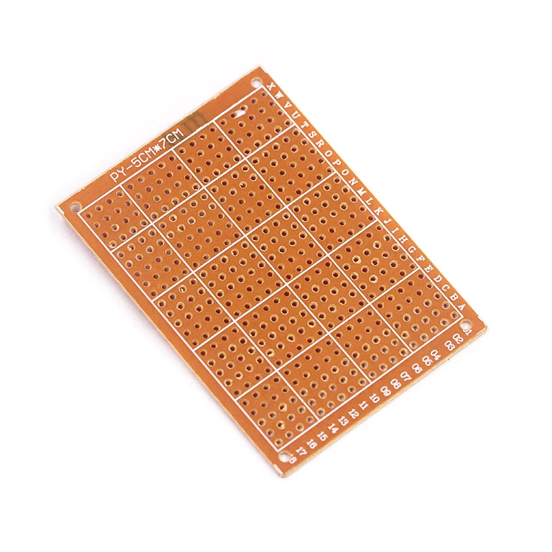 5 шт. 5*7 PCB 5x7 см 7 DIY Прототип бумага универсальная плата | Инструменты